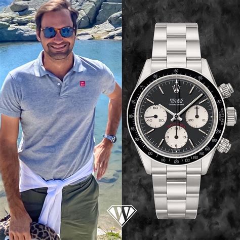 wore vintage rolex daytona to the oscars|Roger Federer in a Rolex Daytona 'Le Mans' at the Oscars 2024.